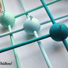 Wooden hanger mobile diy holder Baby mobile arm by SweetChildhood