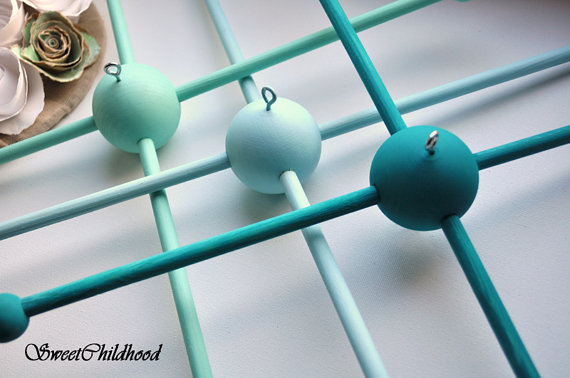 Wooden hanger mobile diy holder Baby mobile arm by SweetChildhood