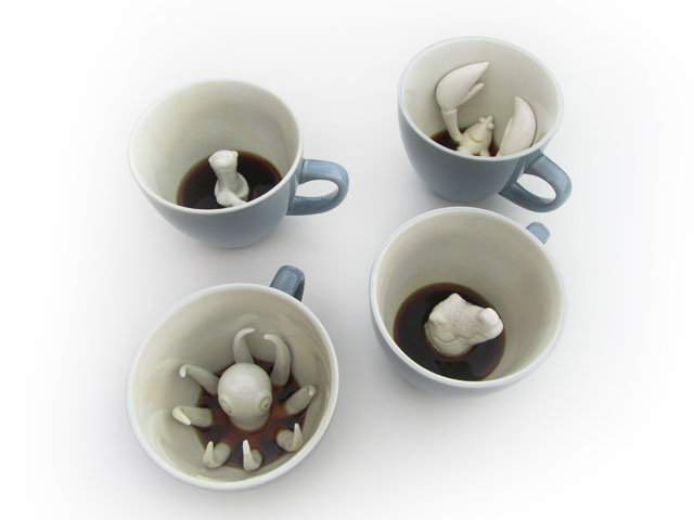 Creature Cups | Hidden creatures in your cup.