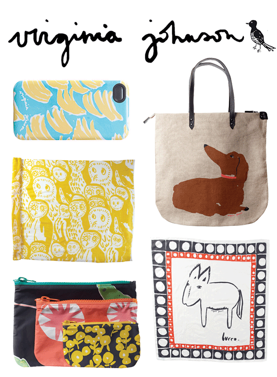 Design Crush » Virginia Johnson