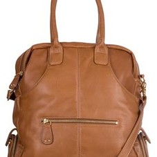 Ully butterscotch day bag – Emalle NY