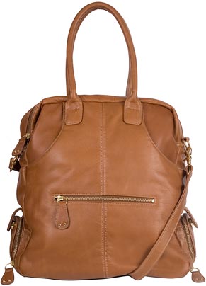 Ully butterscotch day bag – Emalle NY