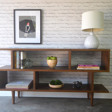 Oxelaand Multilevel Bookcase by STORnewyork on Etsy