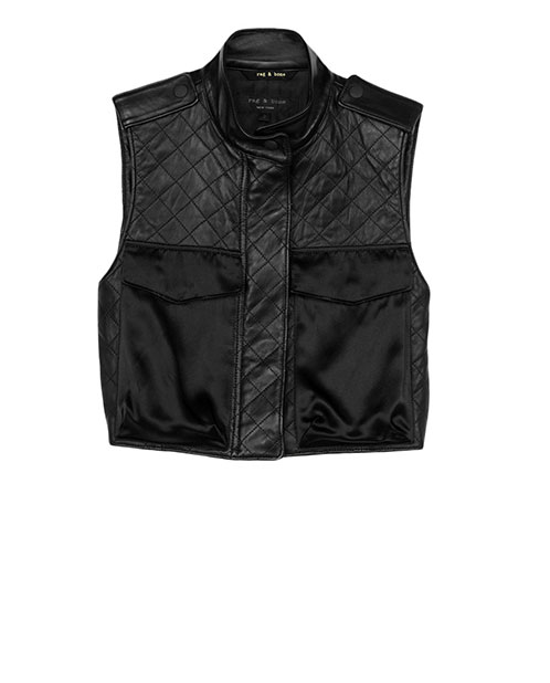 Highclare Vest | rag & bone Official Store
