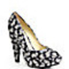 Stella McCartney - Corinne Floral Jacquard Platform Pumps - Saks.com