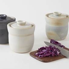 Mini Fermentation Crocks : MARCH