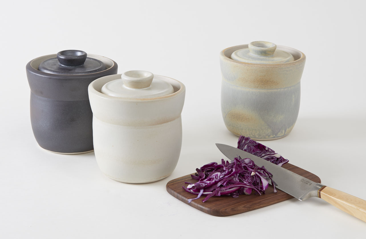 Mini Fermentation Crocks : MARCH