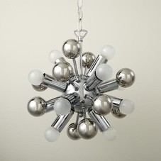 The Land of Nod | Up and Atom Chandelier in Ceiling Fixtures