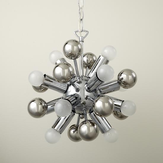 The Land of Nod | Up and Atom Chandelier in Ceiling Fixtures