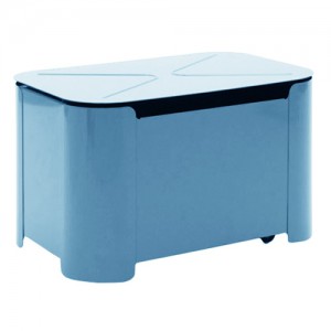 TOLIX : toy box, silk light blue - CASPAR Concept Store
