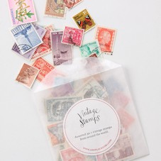 Vintage Stamps - Anthropologie.com