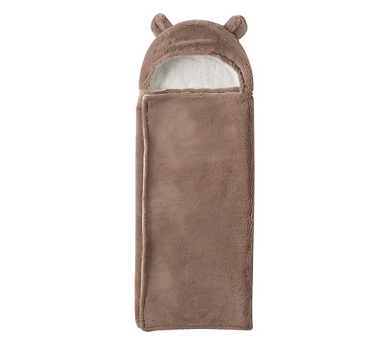 Nursery Fur Critter Bath Wraps | Pottery Barn Kids