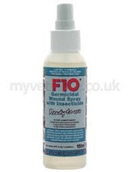 F10 Germicidal Wound Spray with Insecticide 100ml