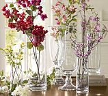 Aegean Clear Glass Vases | Pottery Barn
