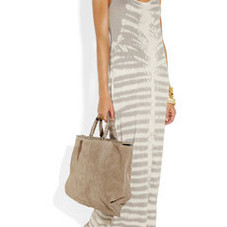 Raquel Allegra&nbsp;|&nbsp;Tie-dye cotton-blend jersey maxi dress&nbsp;|&nbsp;NET-A-PORTER.COM