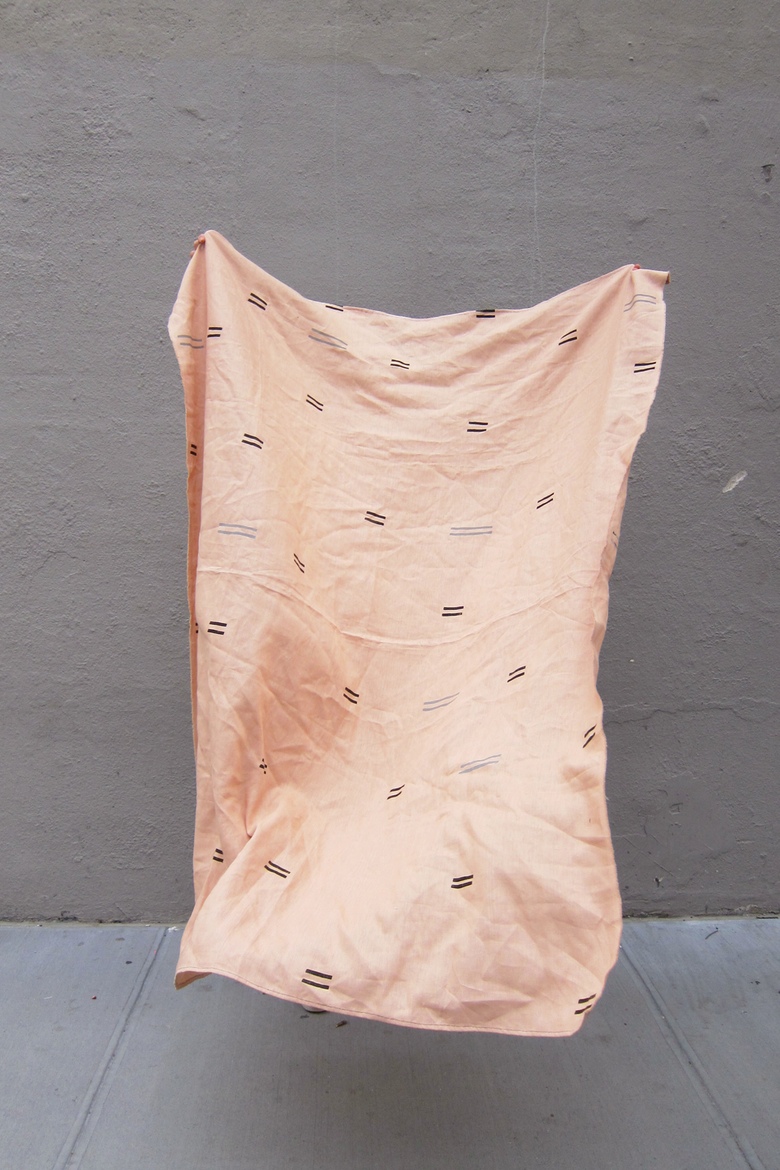 Morocco Pink Throw by Caroline Z Hurley              • WorkOf