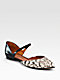 Sigerson Morrison - Holli Snakeskin Ballet Flats - Saks.com