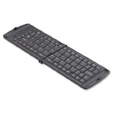 Amazon.com: Verbatim Wireless Bluetooth Folding Keyboard - iPhone iPad (All), iPod Touch, Kindle Fire HD (All) Google Nexus, Samsung Galaxy,