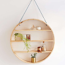Leona Hanging Circle Shelf | Urban Outfitters