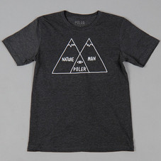 VENN DIAGRAM T-SHIRT, HEATHER GREY :: HICKOREE'S