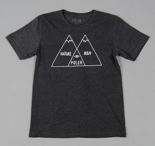 VENN DIAGRAM T-SHIRT, HEATHER GREY :: HICKOREE'S