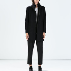 WOOL COAT - Coats - Outerwear - WOMAN | ZARA United States
