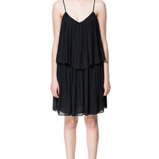 FRILLY DRESS - Woman - New this week - ZARA United States