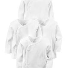Baby Neutral 4-Pack Kimono Tees | Carters.com