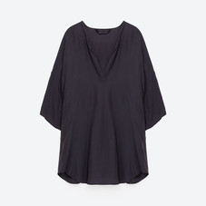 Loose fit blouse. - View all-TOPS-WOMAN | ZARA United States