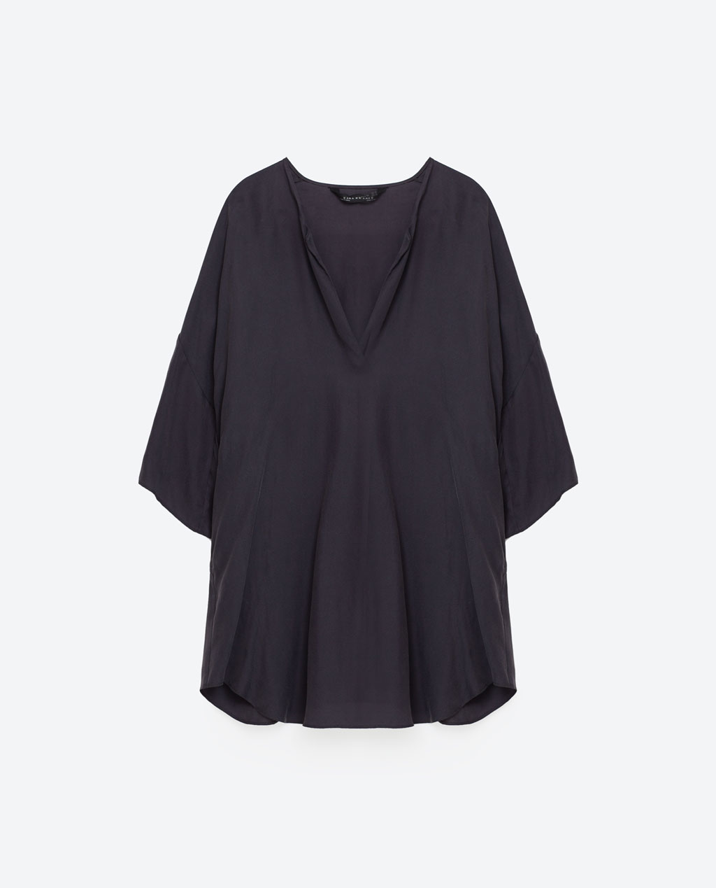 Loose fit blouse. - View all-TOPS-WOMAN | ZARA United States