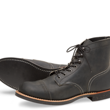 IRON RANGER, CHARCOAL - Oil Tanned Leather