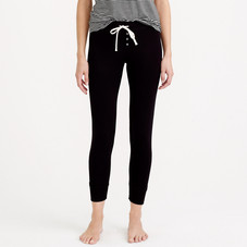 Whisper jersey leggings : Sleepwear | J.Crew