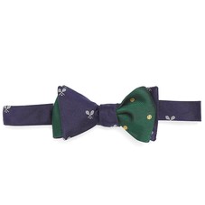 The Social Primer Reversible Bow Tie: Tennis Hall of Fame Limited Edition | Brooks Brothers