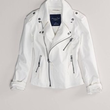 AE Denim Motorcycle Jacket | American Eagle Outfitters