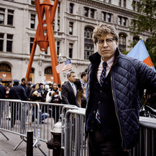 The Hipster Cop: An Occupy Wall Street Interview with Rick Lee: Style: GQ