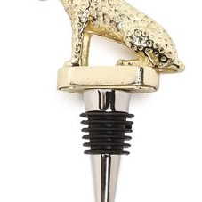 C. Wonder Leopard Bottle Stopper | SHOPBOP
