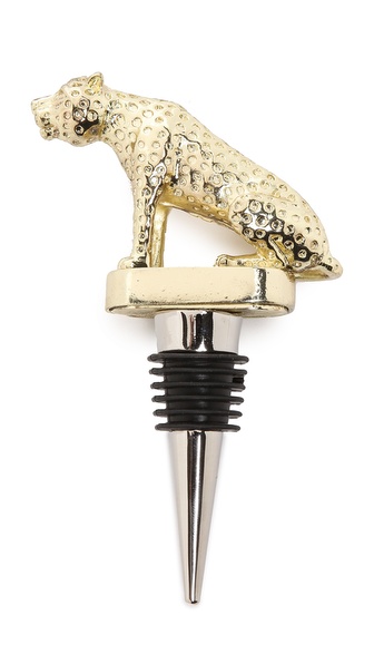 C. Wonder Leopard Bottle Stopper | SHOPBOP