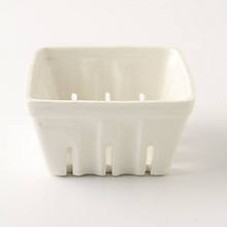 Farmers Market Basket, Large Square - anthropologie.com