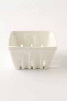 Farmers Market Basket, Large Square - anthropologie.com