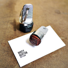 Custom Inspector Stamp Production - Cranky Printery & Bindery