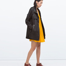 COMBINED KNIT ZIPPED PARKA - Jackets - WOMAN - SALE | ZARA United States