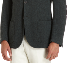 Michael Bastian Two-Button Tweed Sport Jacket