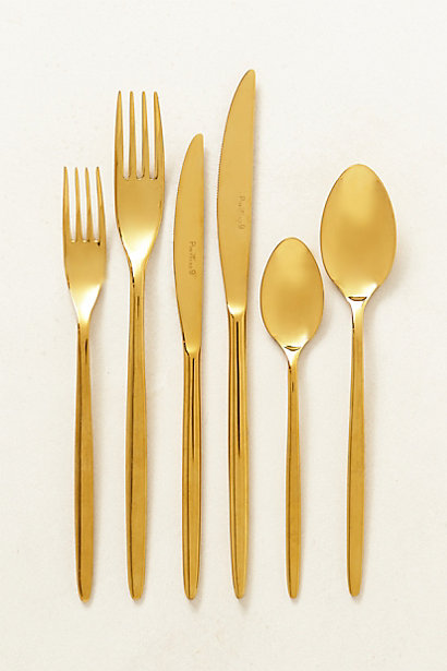 Doma Flatware - anthropologie.com