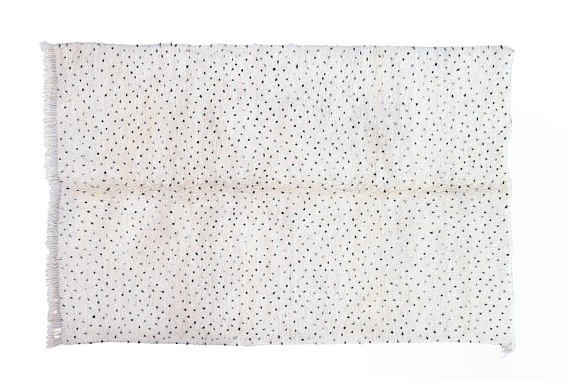 8'2x5'6ft Beni Ouarain Moroccan Berber