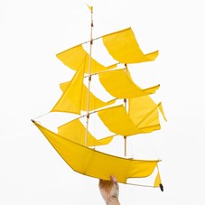 Sailing Ship Kite - canary by Haptic Lab | Spring - Free Shipping. On Everything