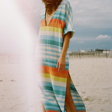 Mara Hoffman | Plunging V-Neck Dress