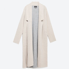 DOUBLE - SIDED COAT - View all - Outerwear - WOMAN | ZARA United States