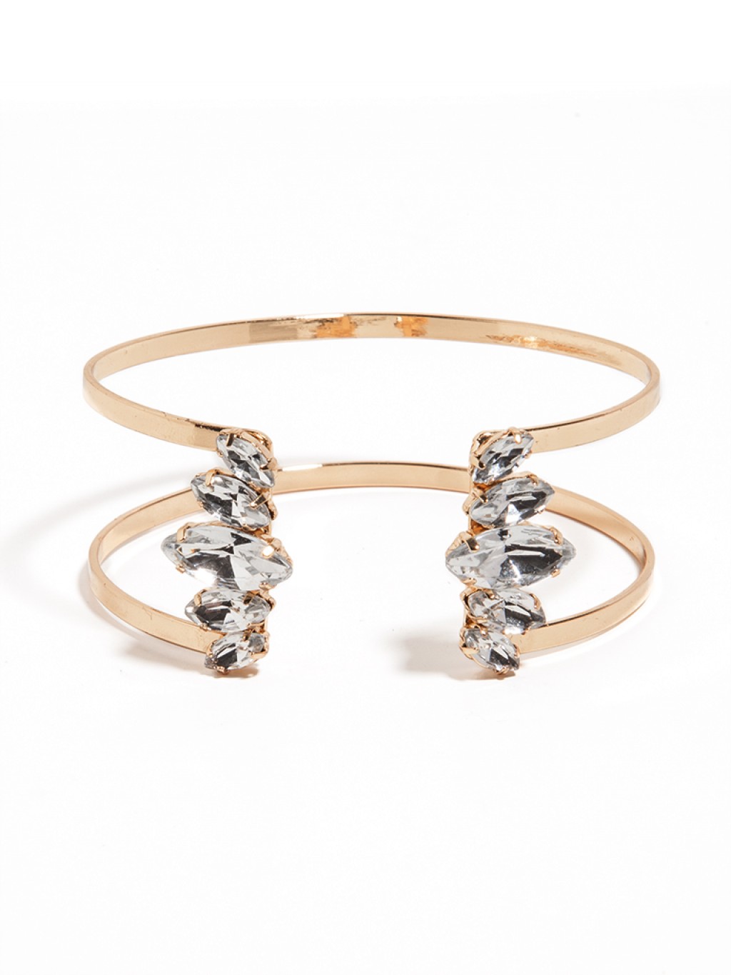 Crystal Cage Cuff | BaubleBar
