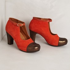 Alta Mary Jane Booties - Anthropologie.com