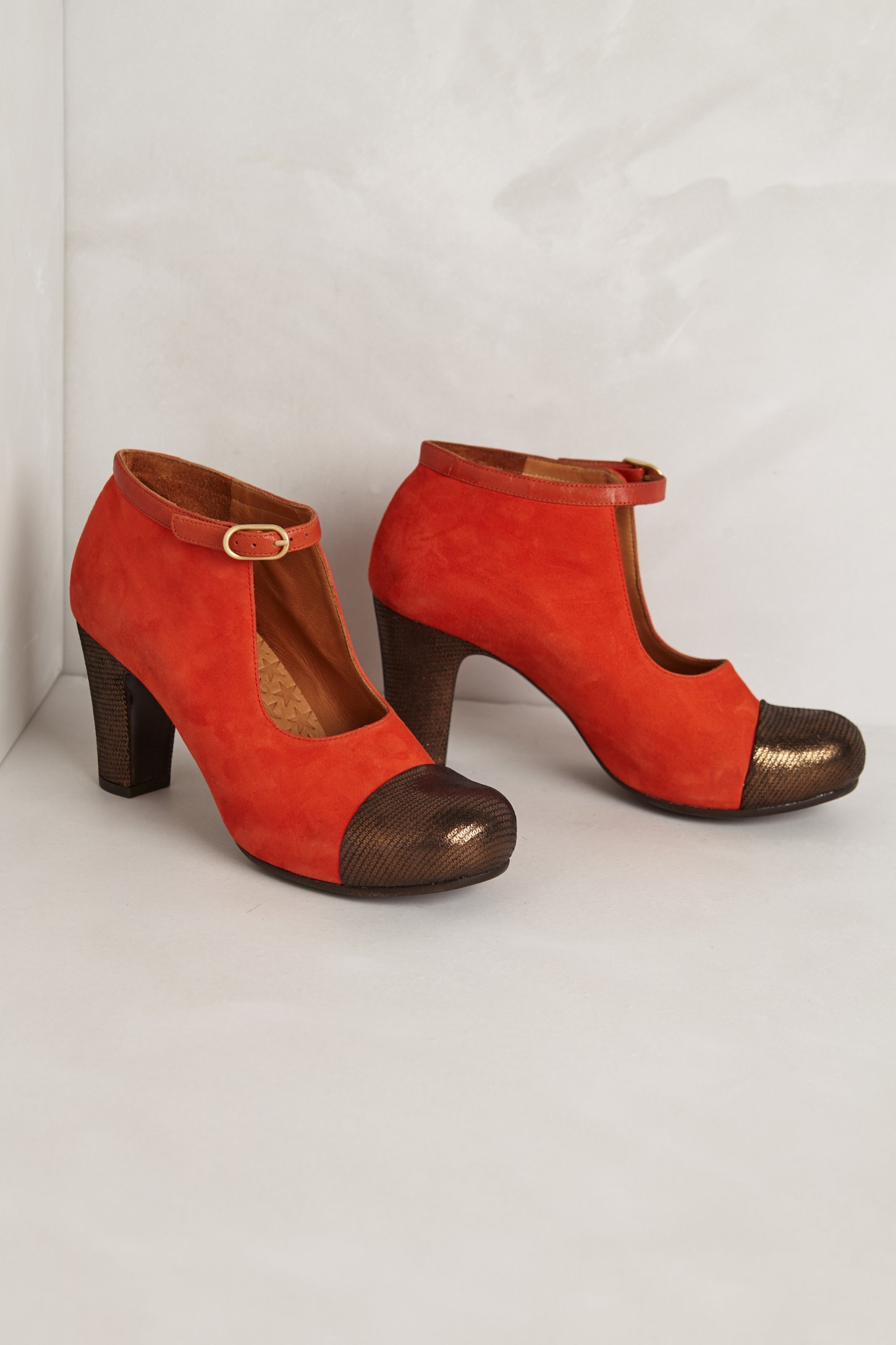 Alta Mary Jane Booties - Anthropologie.com